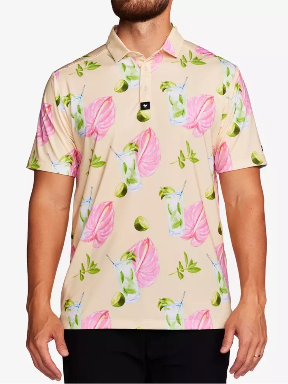 Bad Birdie Men’s Mojito Golf Shirt